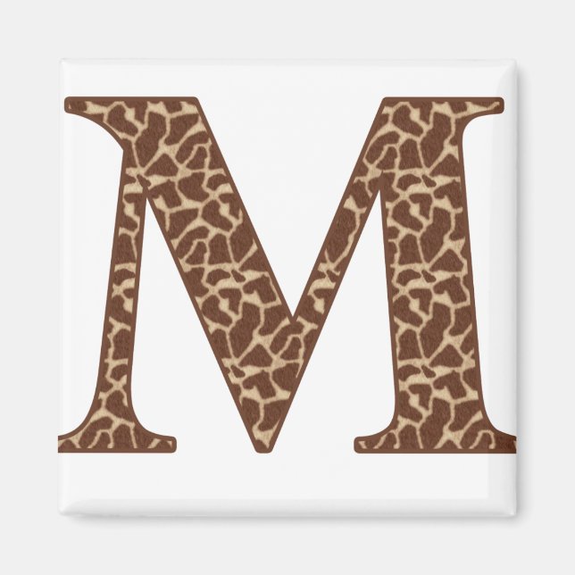 Giraffe M Magnet (Framsidan)