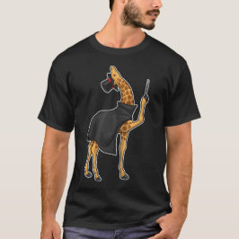 Giraffe Magician Magic trollspö T Shirt