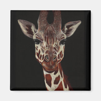 Giraffe Magnet