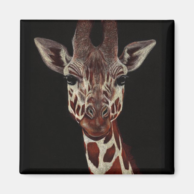 Giraffe Magnet (Framsidan)