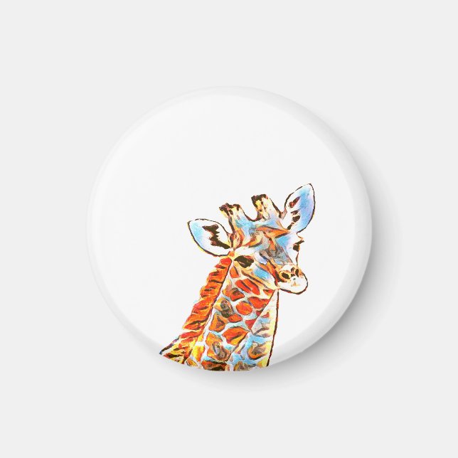 giraffe magnet (Framsidan)