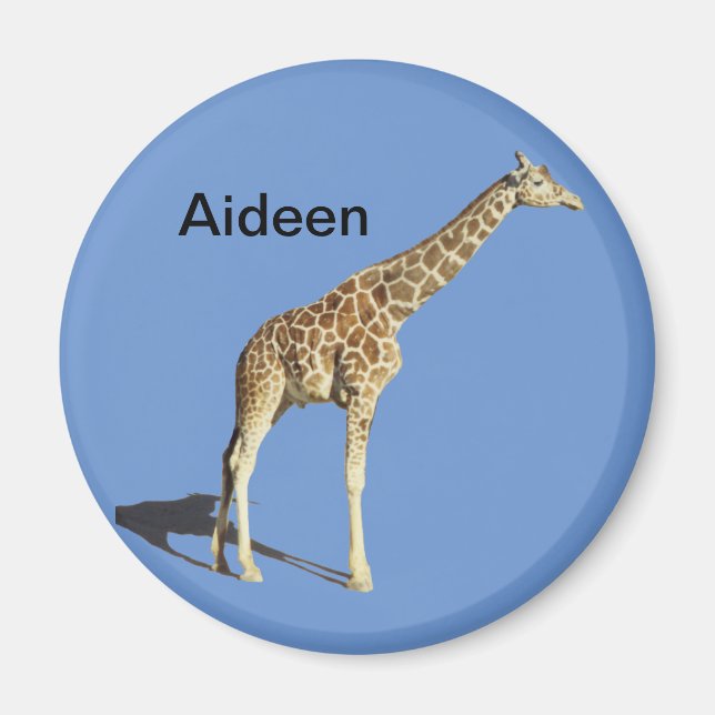 Giraffe Magnet (Framsidan)