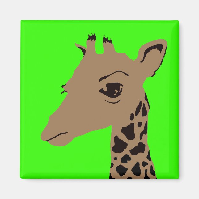 giraffe magnet (Framsidan)