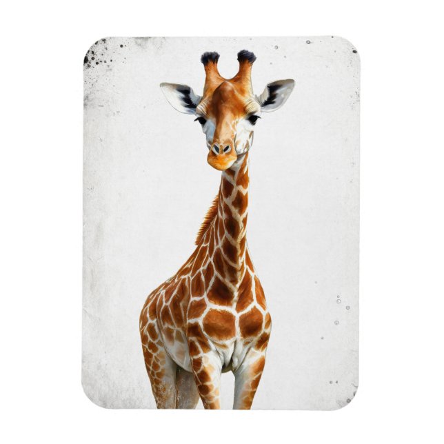 Giraffe Magnet (Vertikal)