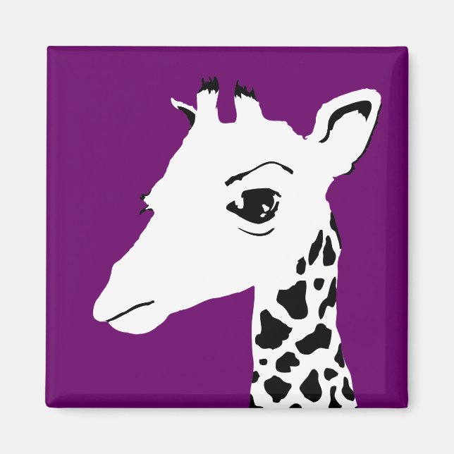 giraffe magnet (Framsidan)