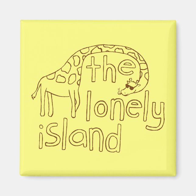 Giraffe Magnet (Framsidan)