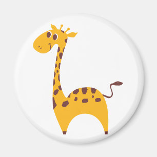 Giraffe Magnet