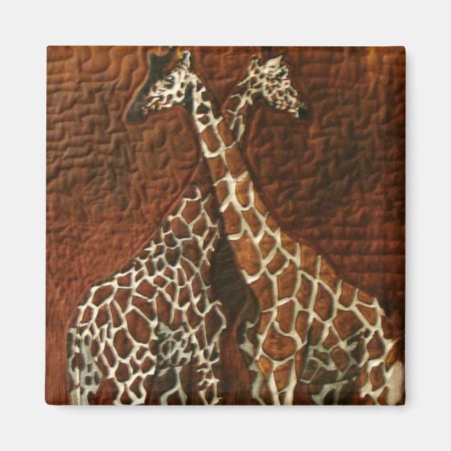 Giraffe Magnet (Framsidan)
