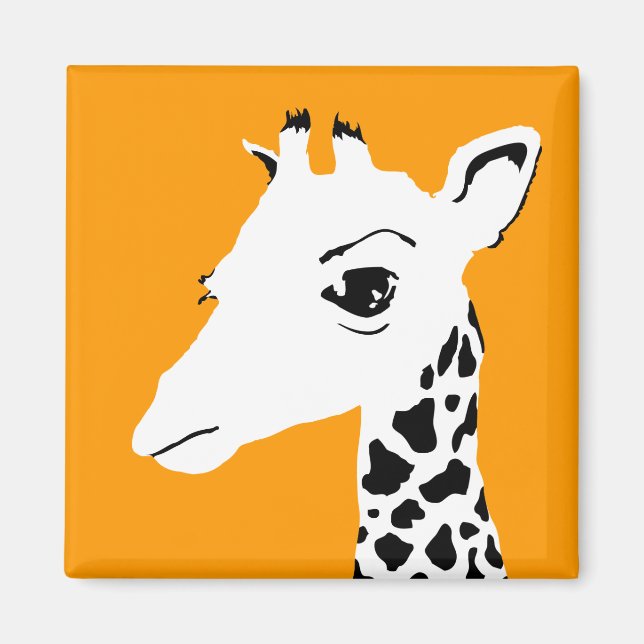 giraffe magnet (Framsidan)