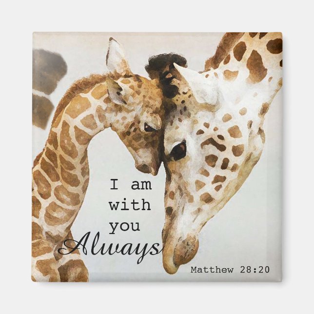 Giraffe Magnet (Framsidan)