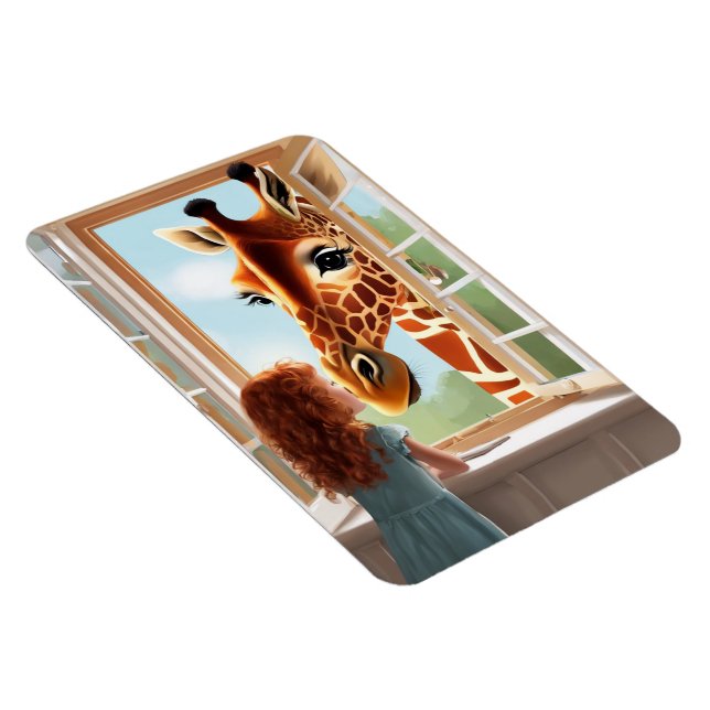 Giraffe Magnet (Högersidan)