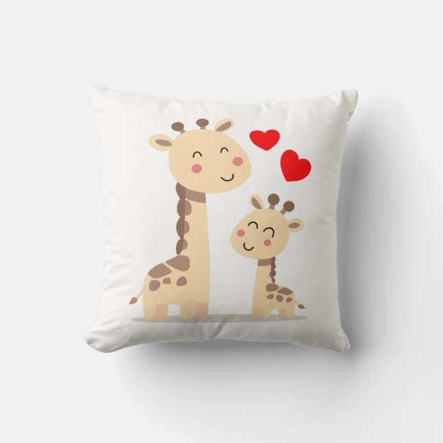 Giraffe Mami und Kind  Kudde (Framsida)