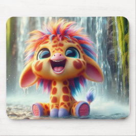 Giraffe Mauspad Musmatta
