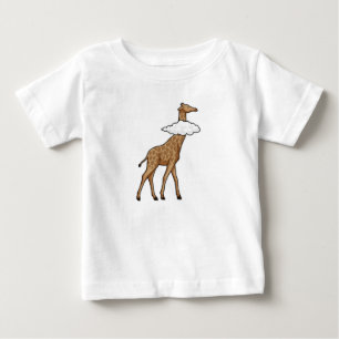 Giraffe med Cloud T Shirt