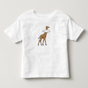 Giraffe med Cloud T Shirt