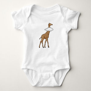 Giraffe med Cloud T Shirt