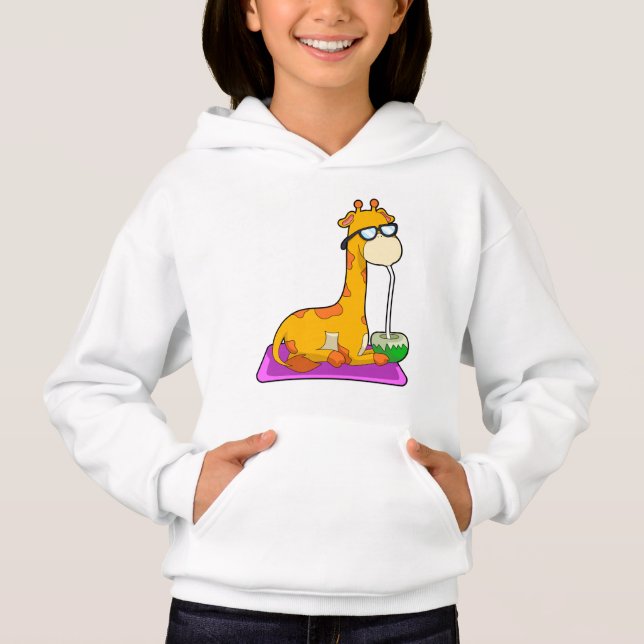 Giraffe med Coconut T Shirt (Framsida)
