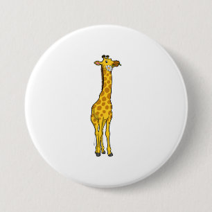 Giraffe med Daisy Knapp