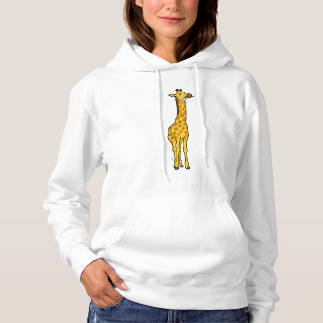 Giraffe med Daisy T Shirt (Framsida)