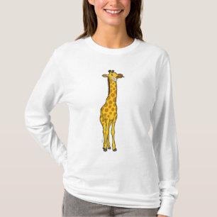 Giraffe med Daisy T Shirt