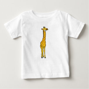 Giraffe med Daisy T Shirt
