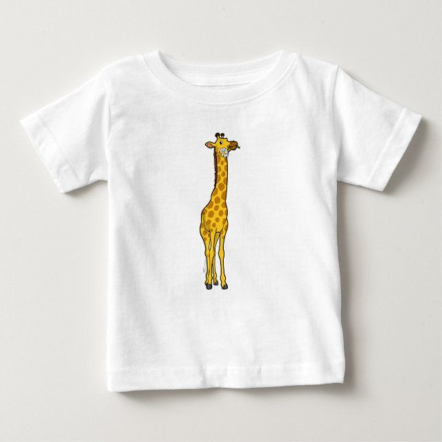 Giraffe med Daisy T Shirt (Framsida)