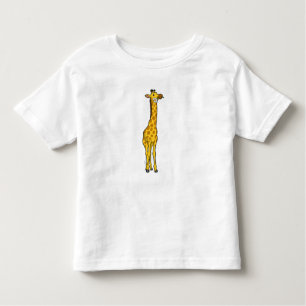 Giraffe med Daisy T Shirt