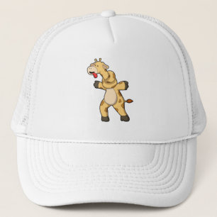 Giraffe med Knot i Nacke Keps