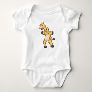 Giraffe med Knot i Nacke T Shirt