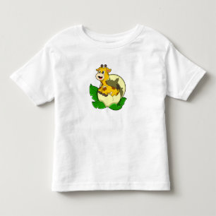 Giraffe med Löv & Egg T Shirt