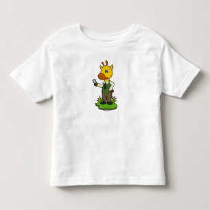 Giraffe med Mobile T Shirt