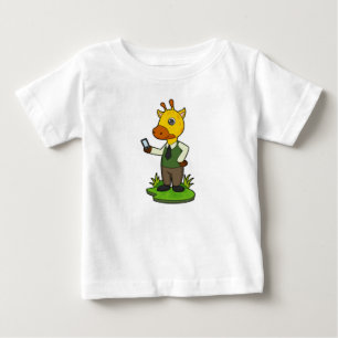 Giraffe med Mobile T Shirt
