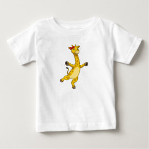 Giraffe med Ribbon T Shirt