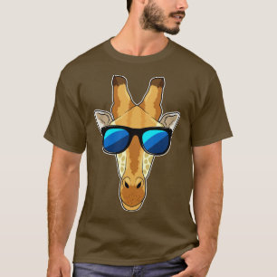 Giraffe med solglasögon 1 t shirt