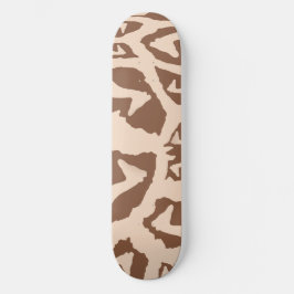 Giraffe Mini Skateboard Bräda 18,5 Cm