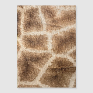 Giraffe mönster