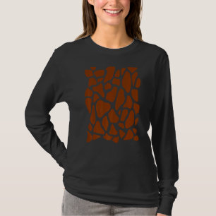 Giraffe Mönster Afrika African Animal Giraffes T Shirt