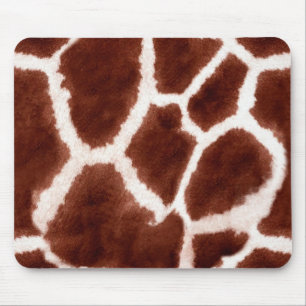 Giraffe Mönster Animal Print Musmatta
