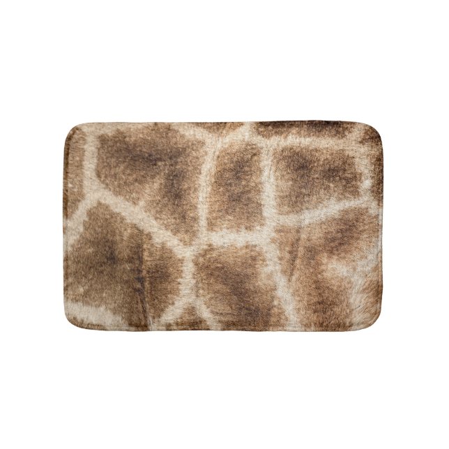 Giraffe mönster badrumsmatta (Framsidan)