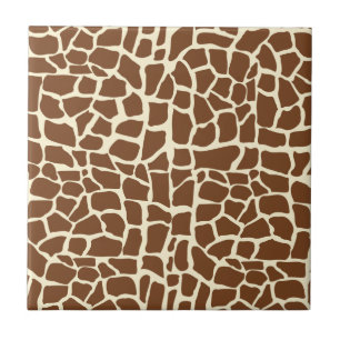 Giraffe mönster djurtryck kakelplatta