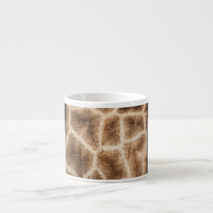 Giraffe mönster espressomugg