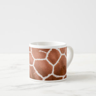 Giraffe mönster espressomugg