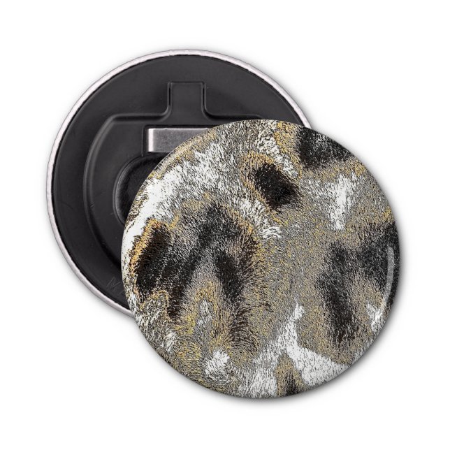 GIRAFFE MÖNSTER FLASKÖPPNARE (Framsidan)