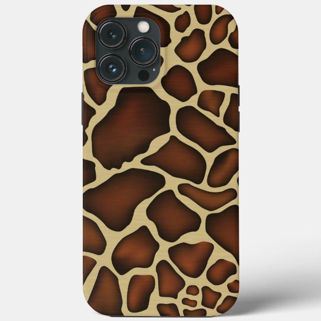 Giraffe Mönster Fodral-Mate iphone case (Baksida)