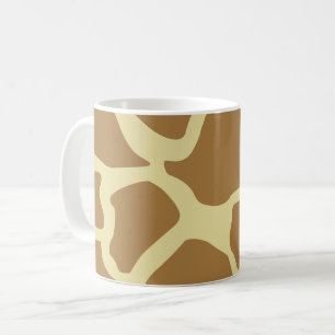 Giraffe Mönster Kaffemugg