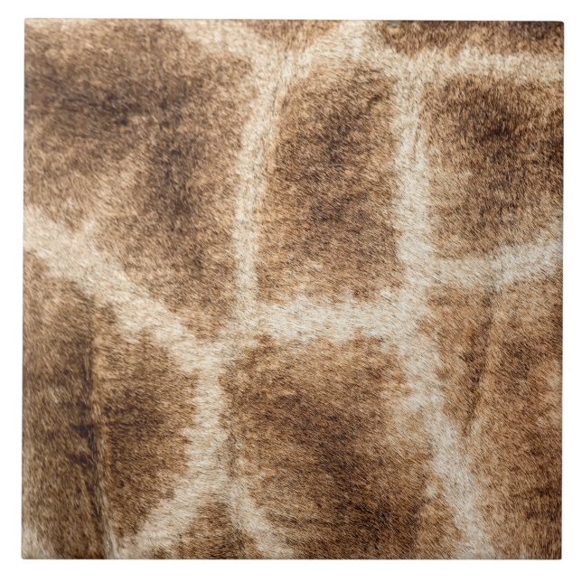 Giraffe mönster kakelplatta (Framsidan)