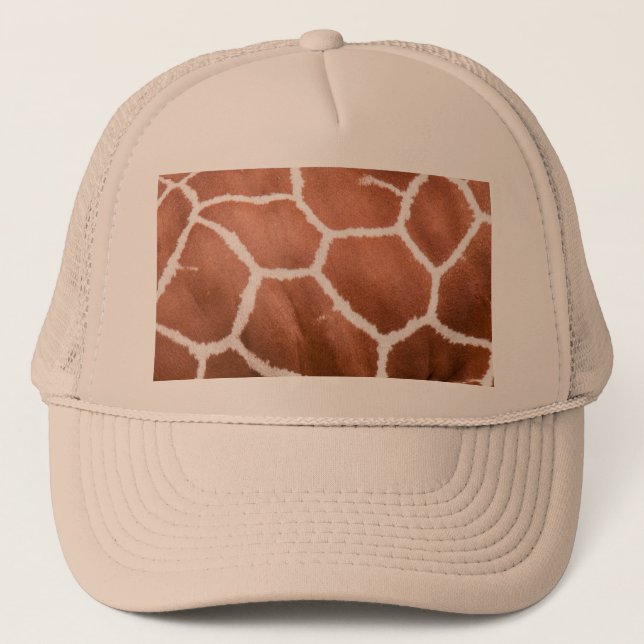 Giraffe mönster keps (Framsida)