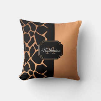 Giraffe Mönster Kudde