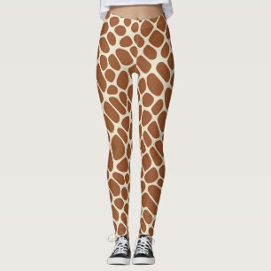 Giraffe Mönster Leggings