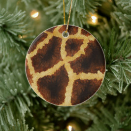 Giraffe Mönster Ornament